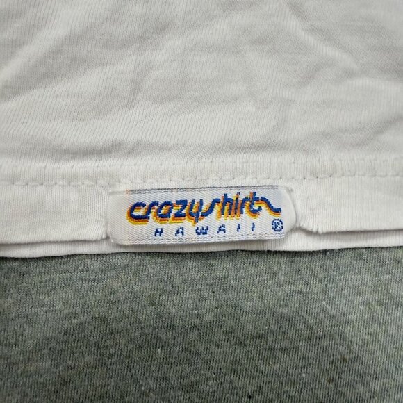 Vintage CrazyShirt Dolphin T-Shirt Large - Picture 3 of 7